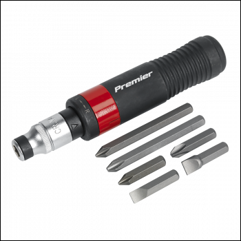 Sealey AK2085 Premier Impact Driver Set 8pc