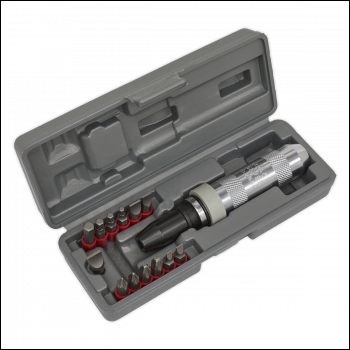 Sealey AK208 Premier Impact Driver Set 15pc