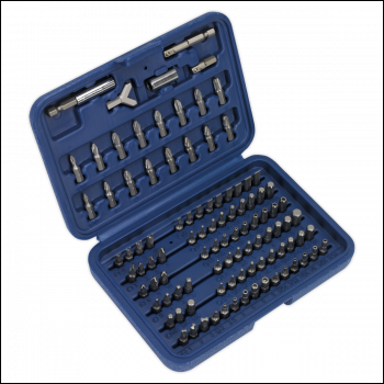 Sealey AK2100 Premier Power Tool/Security Bit Set 100pc