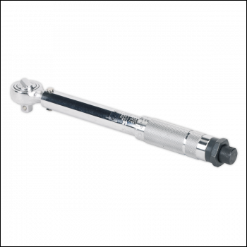 Sealey AK223 Premier Micrometer Torque Wrench 3/8 inch Sq Drive