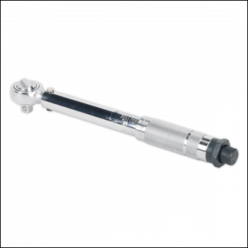 Sealey AK223 Micrometer Torque Wrench 3/8 inch Sq Drive