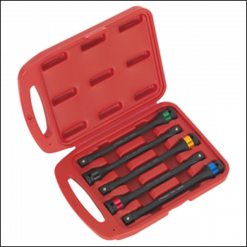 Sealey AK2242 Torque Stick Set 1/2 inch Sq Drive 5pc