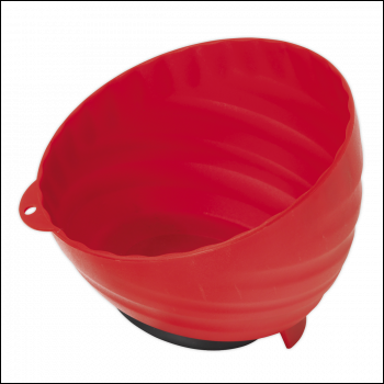 Sealey AK2319 Magnetic Collector 150mm - Red