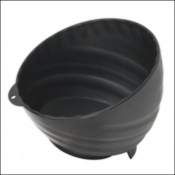 Sealey AK2319B Magnetic Collector 150mm - Black