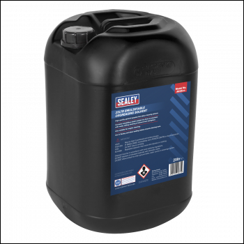 Sealey AK25 Degreasing Solvent Emulsifiable 25L