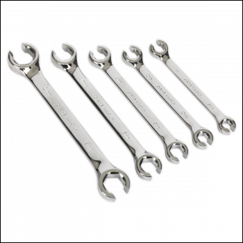Sealey AK2651 Premier Flare Nut Spanner Set 5pc