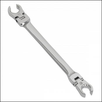 Sealey AK26521 Premier Flexi-Head Flare Nut Spanner 10 x 11mm