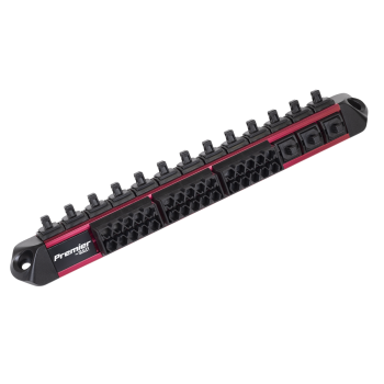 Sealey AK27096 Socket & Bit Retaining Rail 1/4 inch Sq Drive