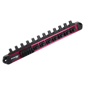Sealey AK27097 Socket & Bit Retaining Rail 3/8 inch Sq Drive