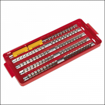 Sealey AK272 Premier Socket Rail Tray 1/4 inch , 3/8 inch  & 1/2 inch Sq Drive