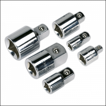 Sealey AK2736 Premier Socket Adaptor Set 6pc