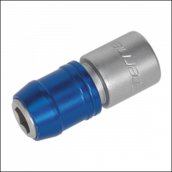 Sealey AK2739 Quick Release Bit Adaptor 10mm 1/2 inch Sq Drive