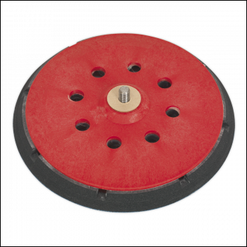 Sealey AK290 Universal Dust-Free Hook-and-Loop DA Backing Pad 150mm x 5/16 inch UNF