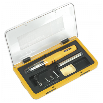 Sealey AK2946 Premier Butane Heating/Soldering Torch Kit 8pc