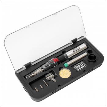 Sealey AK2962 Premier Professional Soldering/Heating Kit
