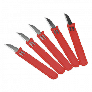Sealey AK2963 Premier Trim Knife - Pack of 5
