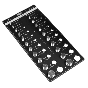 Sealey AK29 Imperial Nut & Bolt Checker