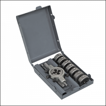 Sealey AK3009 Metric Split Die Set 9pc