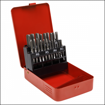 Sealey AK3021 Metric Tap Set 21pc