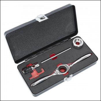Sealey AK3027 Metric Bi-Directional Ratchet Tap & Die Holder Set 5pc