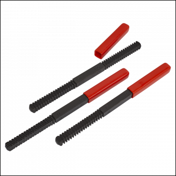 Sealey AK313 Thread Restoring File Set 3pc