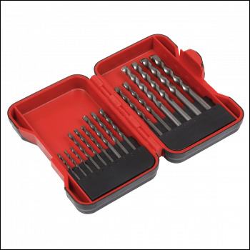 Sealey AK3715M Masonry Drill Bit Set 15pc