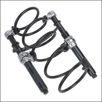 Sealey AK3843 Heavy-Duty Coil Spring Compressor Set 1200kg 2pc