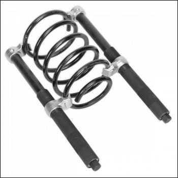 Sealey AK3845 Heavy-Duty Coil Spring Compressor Set 2500kg 2pc