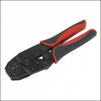 Sealey AK385 Ratchet Crimping Tool Insulated Terminals
