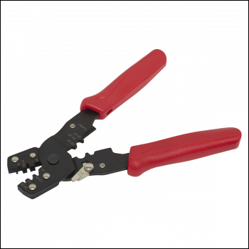 Sealey AK3850 Non-Ratcheting Crimping Tool Insulated/Non-Insulated Terminals