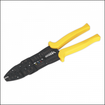 Sealey AK3851 Crimping Tool Insulated/Non-Insulated Terminals
