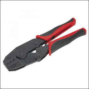 Sealey AK3852 Ratchet Crimping Tool Non-Insulated Terminals