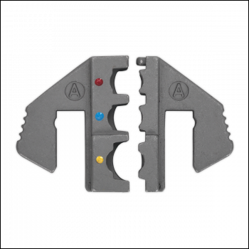 Sealey AK3858/A Insulated Terminal Crimping Jaws