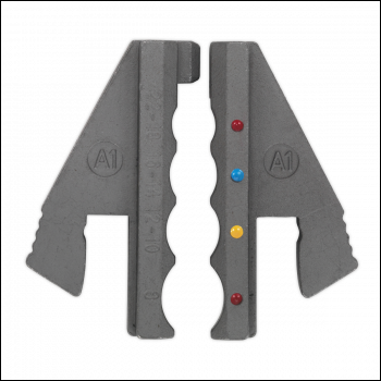 Sealey AK3858/A1 Heat Shrink Butt Connector Crimping Jaws