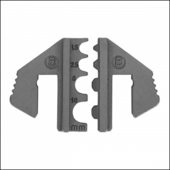 Sealey AK3858/B Non-Insulated Terminal Crimping Jaws