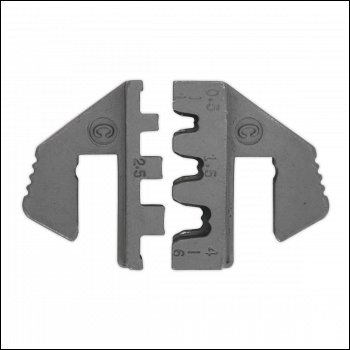 Sealey AK3858/C Open Barrel Crimping Jaws