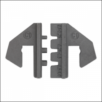 Sealey AK3858/C1 Open Barrel Crimping Jaws
