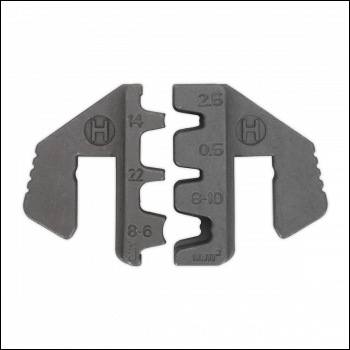 Sealey AK3858/H Open Barrel & D-Sub Crimping Jaws