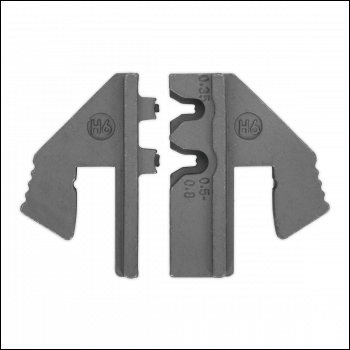 Sealey AK3858/H6 Delphi Weather Pack Crimping Jaws