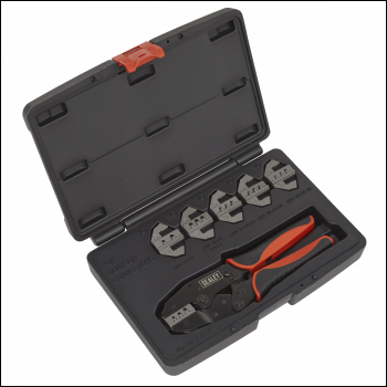 Sealey AK3870 Deutsch Connector Plier Set 7pc