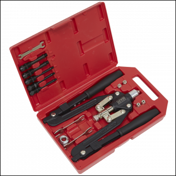 Sealey AK39602 Rivet & Threaded Nut Rivet Kit