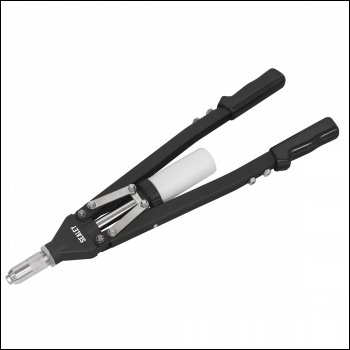 Sealey AK3981 Heavy-Duty Long-Arm Riveter with Collection Bowl