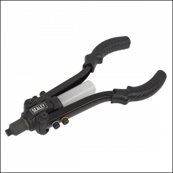 Sealey AK3982 Heavy-Duty Compact Riveter with Collection Bowl