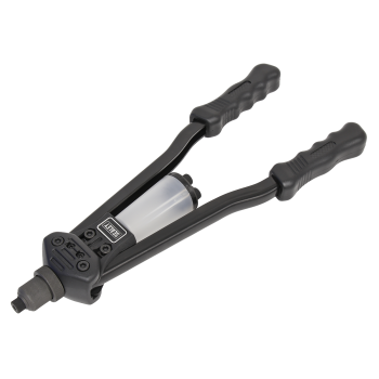 Sealey AK3983 Medium-Arm Riveter with Collection Bowl