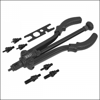 Sealey AK3988 Medium-Arm Quick Release Threaded Nut Riveter