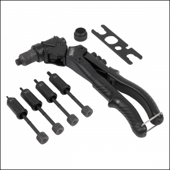 Sealey AK3992 2-in-1 Riveter Swivel Head
