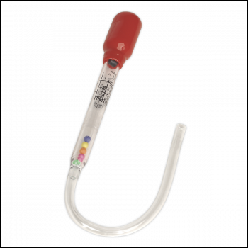 Sealey AK4123 Ball Type Ethylene Glycol Antifreeze Pocket Tester