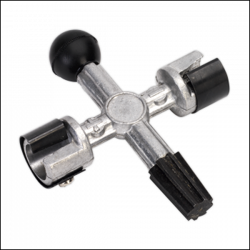 Sealey AK418 4-Way Battery Post & Terminal Cleaner