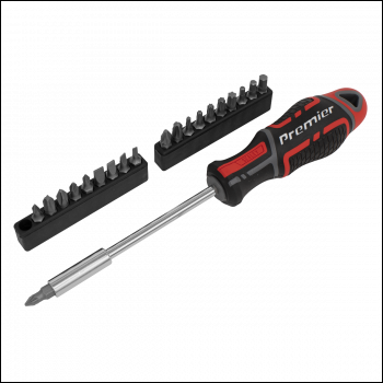 Sealey AK4329 Premier GripMAX® Screwdriver & Bit Set 21pc