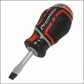 Sealey AK4350 Premier GripMAX® Slotted Screwdriver 6 x 38mm